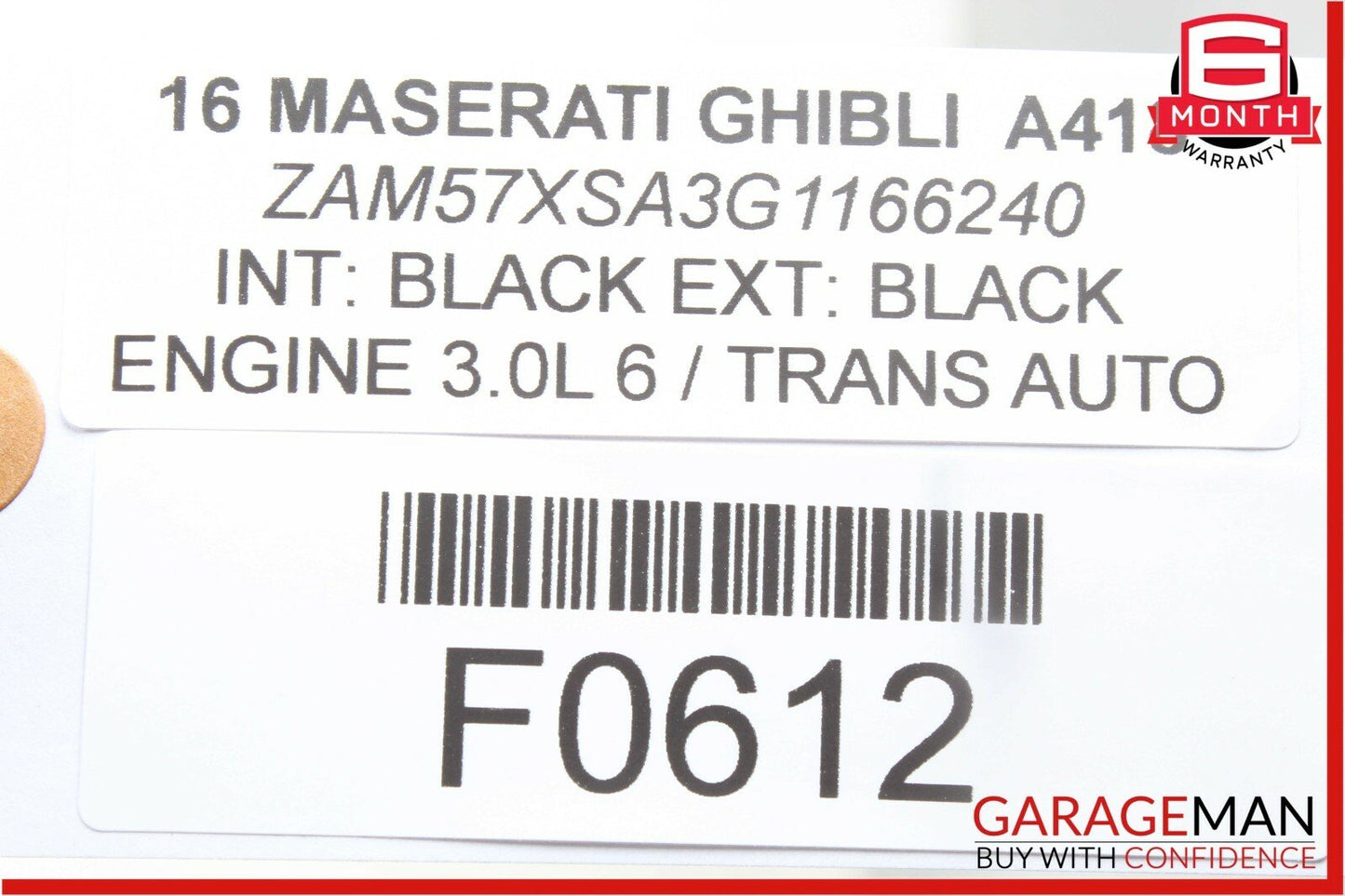 14-17 Maserati Ghibli Voltage Stabilizer Power Inverter Control Module Unit OEM