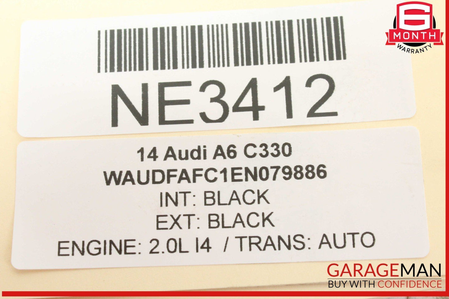 12-18 Audi A6 A7 SQ5 Rear Left or Rear Right Side CV Axle Shaft 8R0501203C OEM