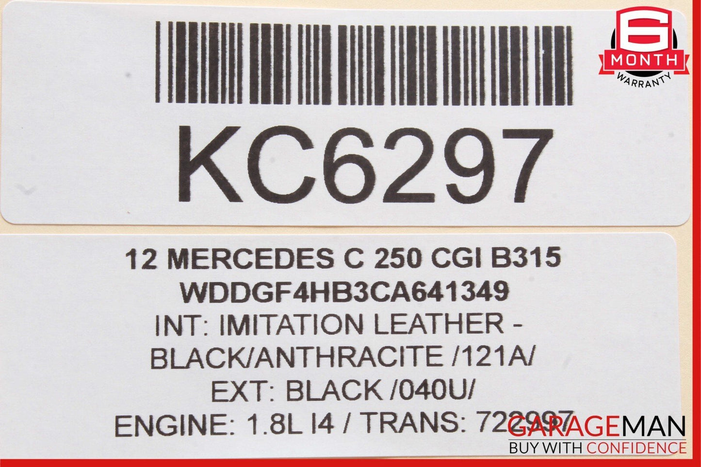 08-14 Mercedes W204 C250 C350 Front Left Side Door Control Module 2129004202 OEM