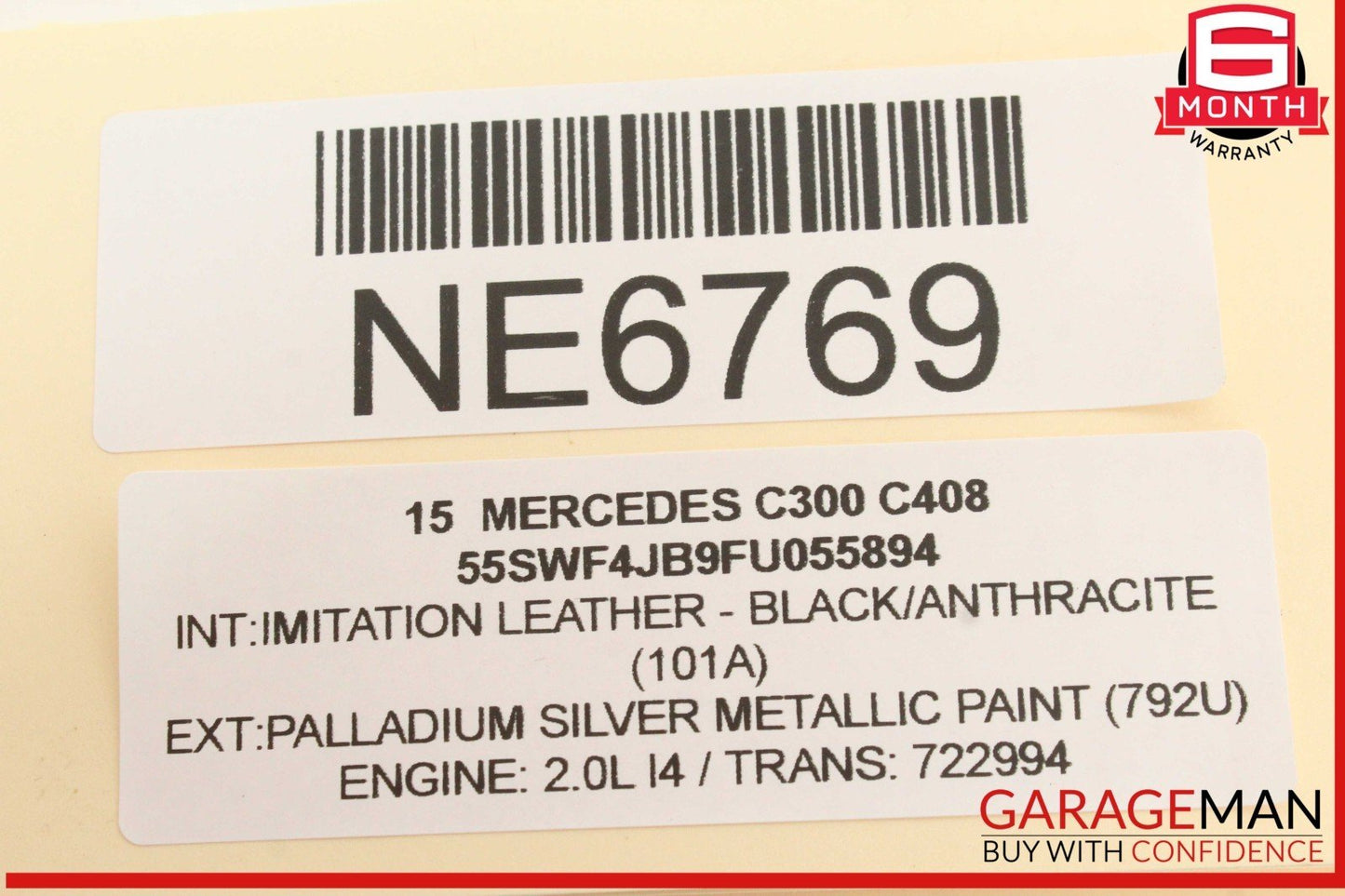 15-20 Mercedes W205 C300 C350e C63 AMG Front Right Side Seat Control Module Unit