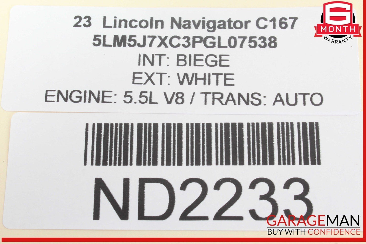 20-24 Lincoln Aviator Keyless Key Less Entry Antenna Receiver Control Module OEM