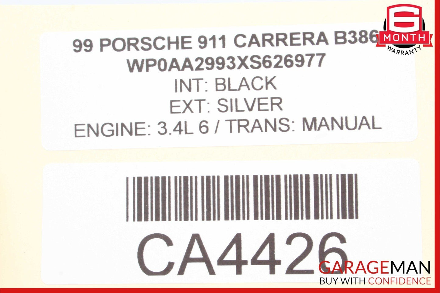 97-04 Porsche Carrera 911 Boxster 986 Front Right Radiator Support Mount Bracket