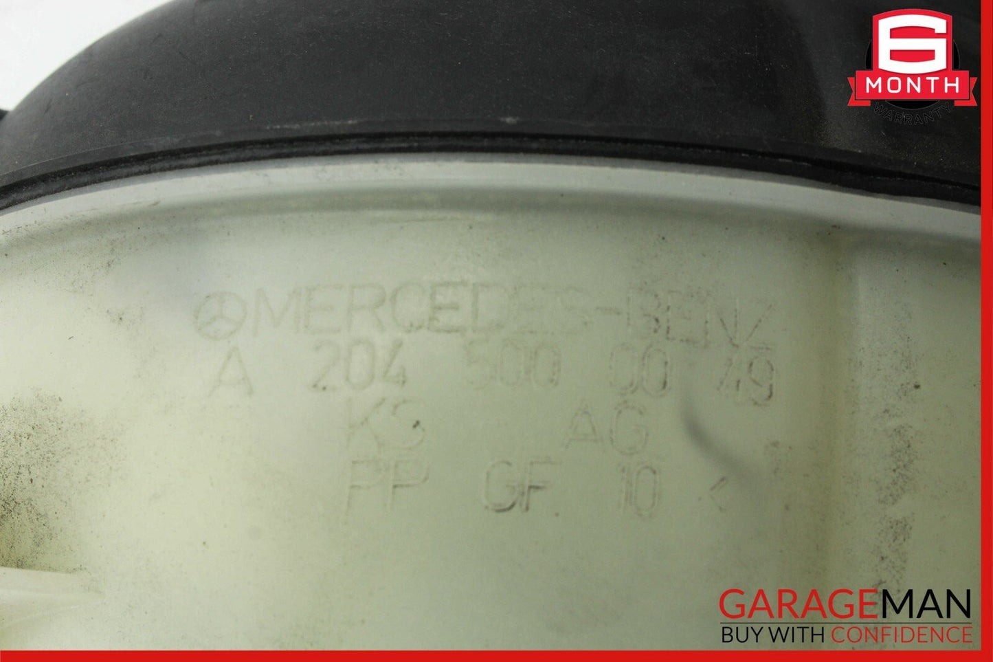 08-18 Mercedes C300 GLK350 E350 Coolant Reservoir Overflow Expansion Tank OEM