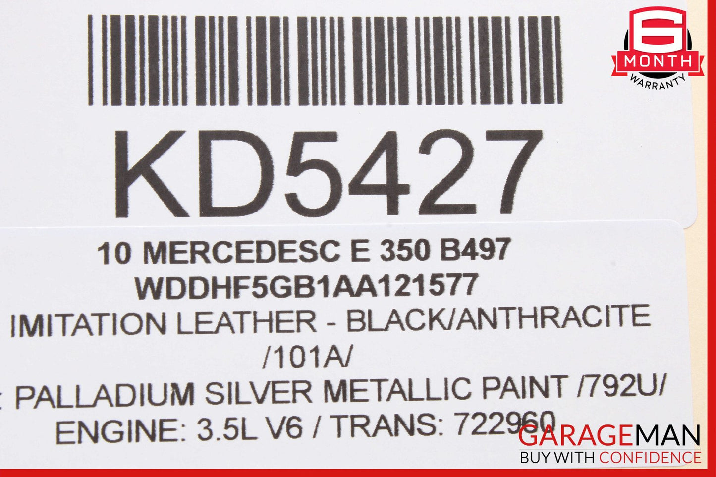 08-18 Mercedes W212 E350 SLK350 E400 Front Left Side Door Control Module OEM