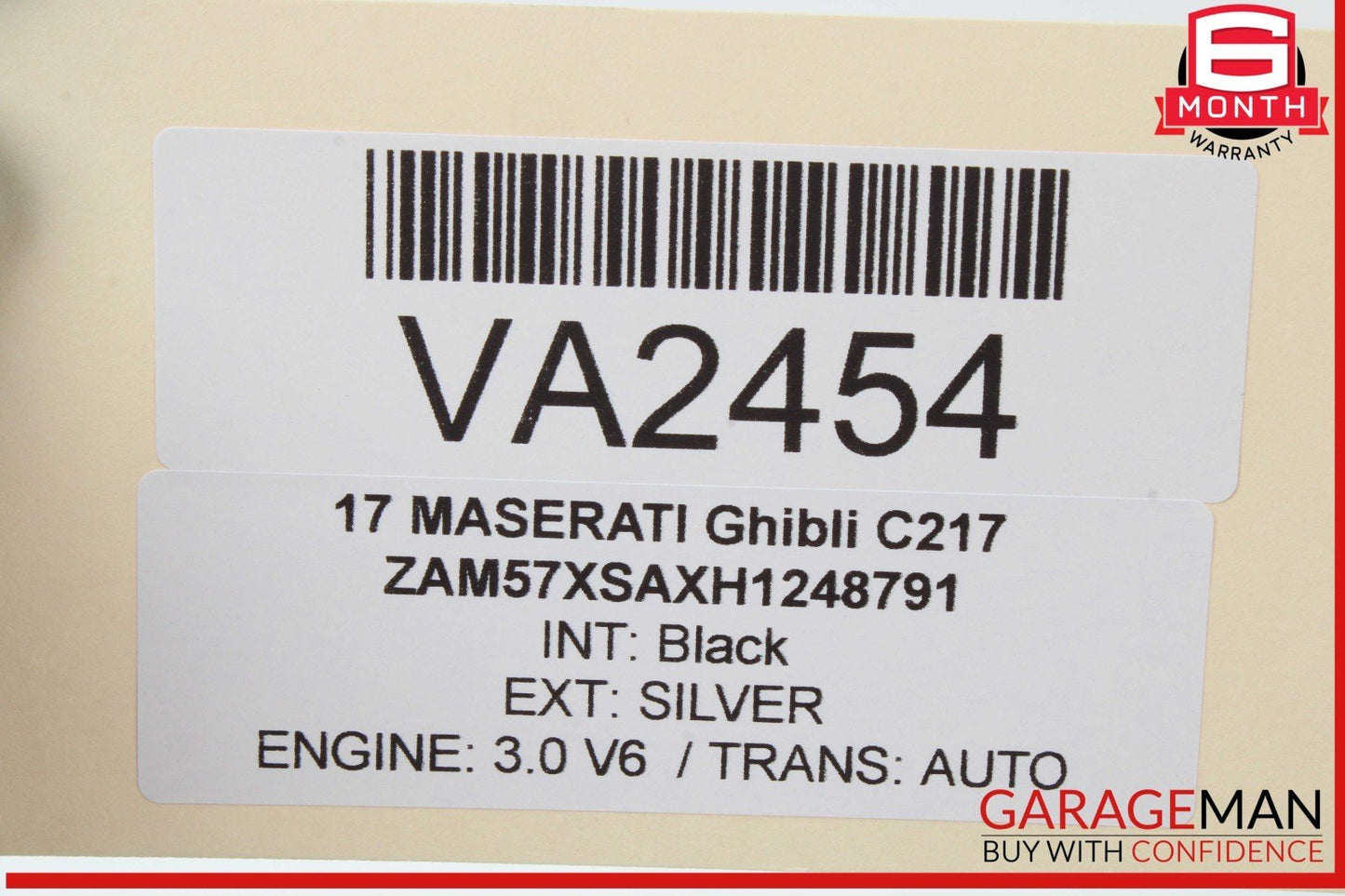 14-22 Maserati Ghibli M157 Front Left Driver Side Dashboard AC A/C Air Vent OEM