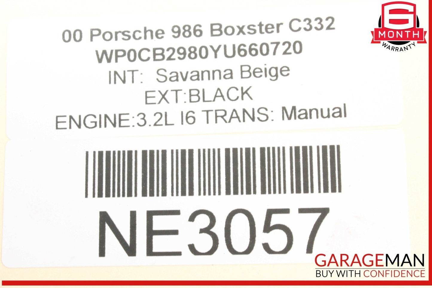 97-04 Porsche Boxster 986 Front / Rear Left or Right Side Lower Control Arm OEM