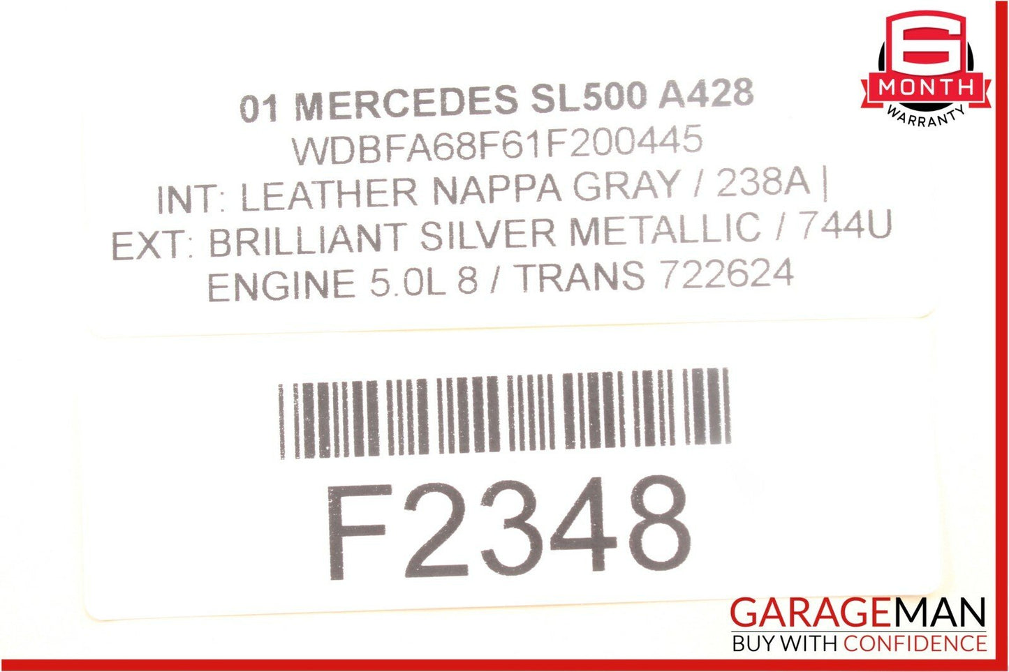 00-06 Mercedes SL500 E320 C320 Voice Command Communication Control Module Unit