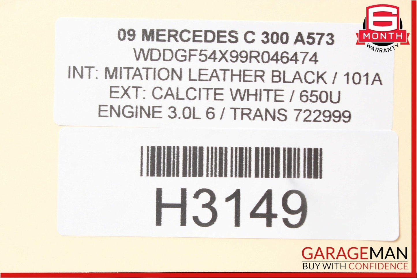 08-17 Mercedes E350 C300 Front Left Driver Side Door Control Module Unit