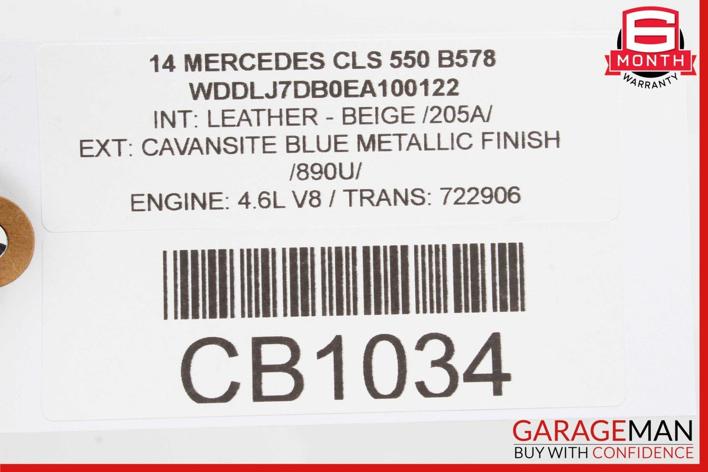 08-17 Mercedes CLS550 E350 C300 Rear Left / Right Side Suspension Control Arm