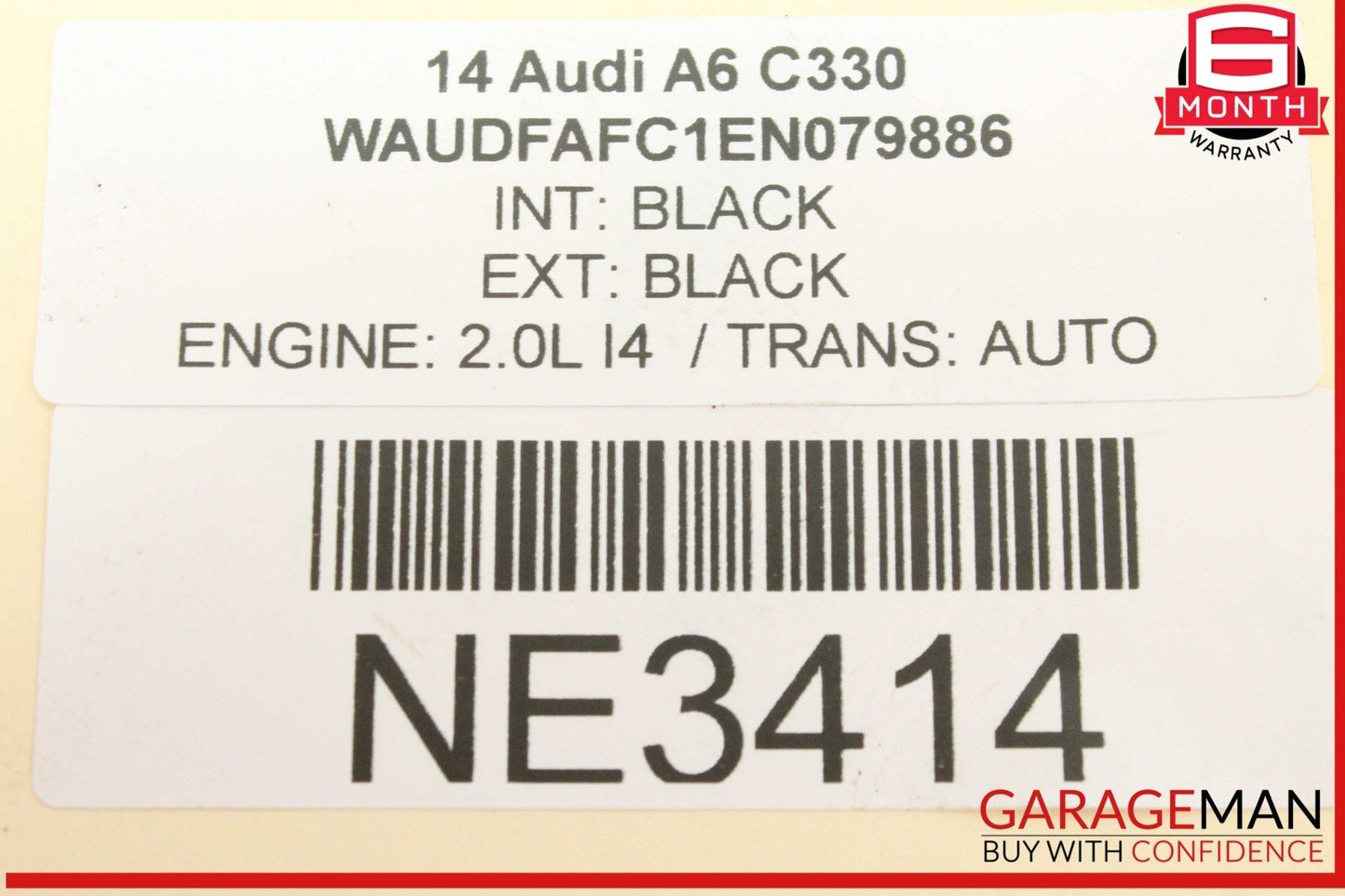 12-18 Audi A6 A7 SQ5 Front Left or Front Right Side CV Axle Shaft 4G0407271F OEM