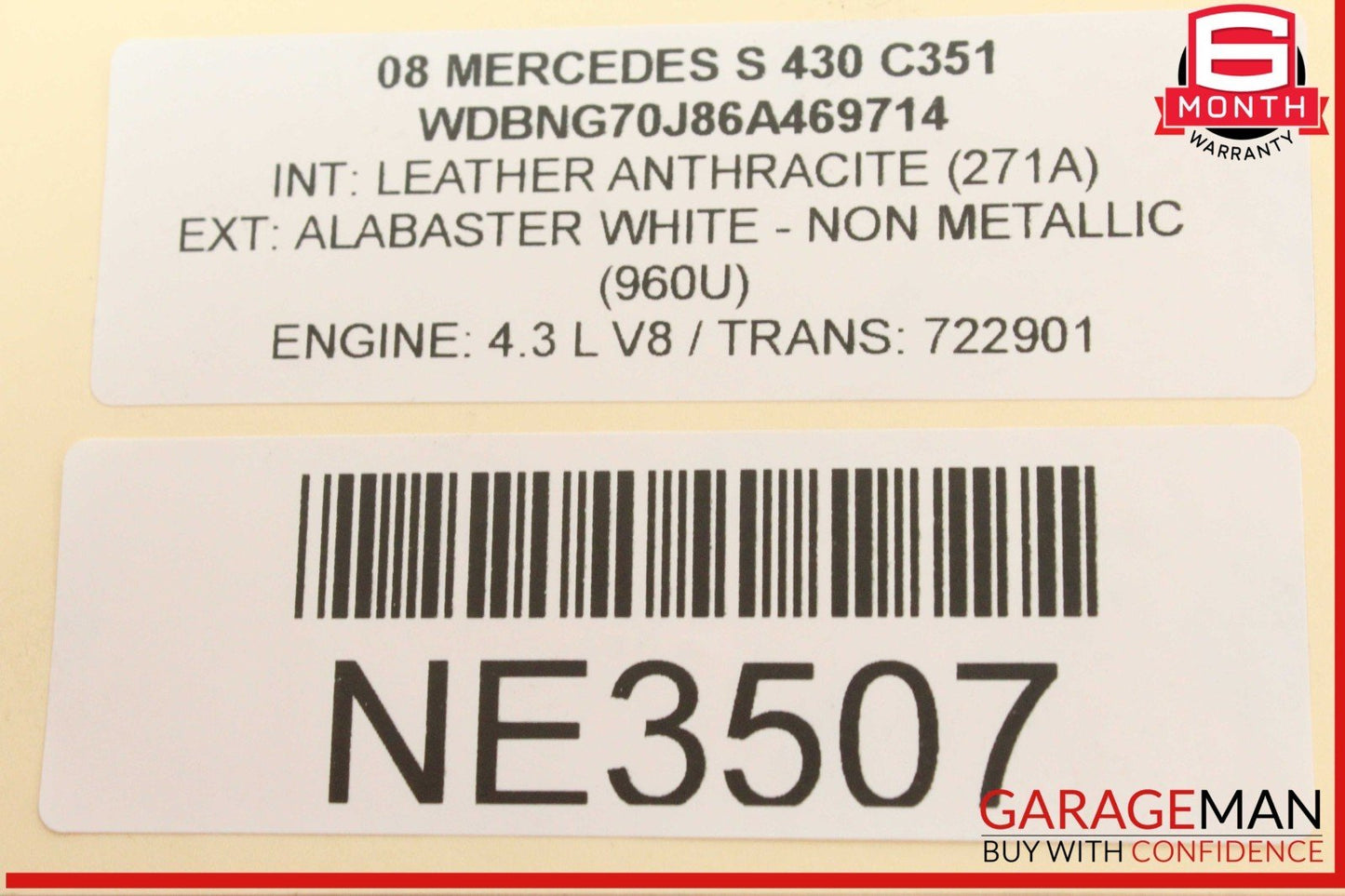 00-06 Mercedes W220 S430 CL500 S500 ABS Anti Lock Brake Pump ESP Module OEM