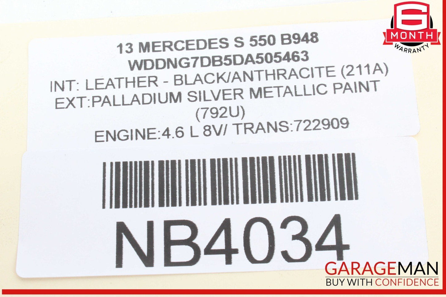 07-13 Mercedes W221 S550 S350 Front Right Headlight Head Light Support Bracket