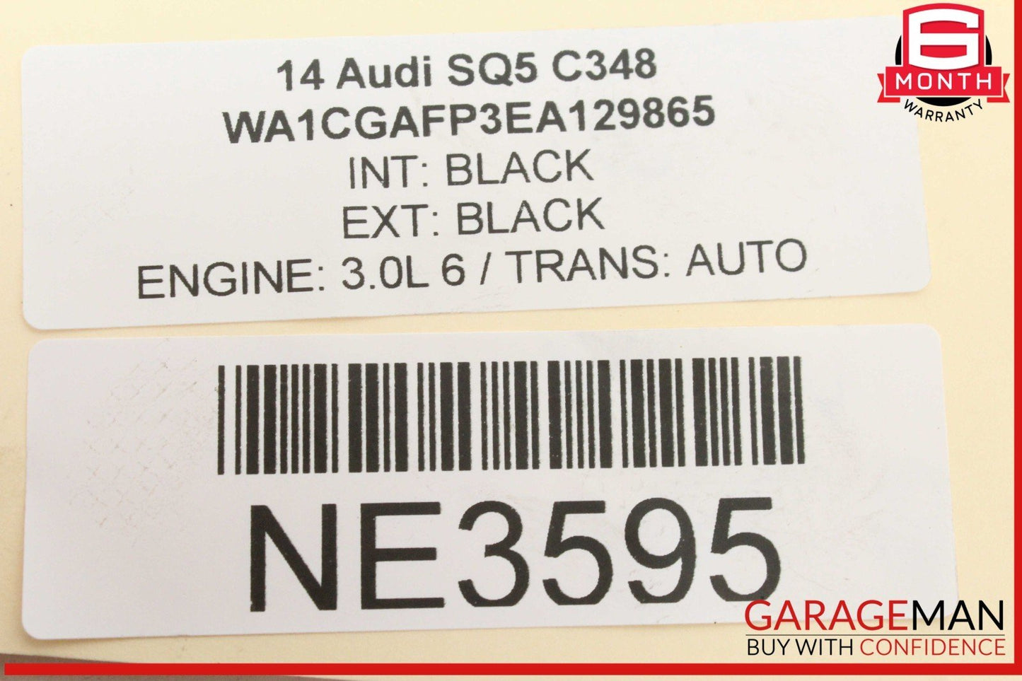 12-18 Audi SQ5 A6 A7 Front Left or Front Right Side CV Axle Shaft 4G0407271F OEM