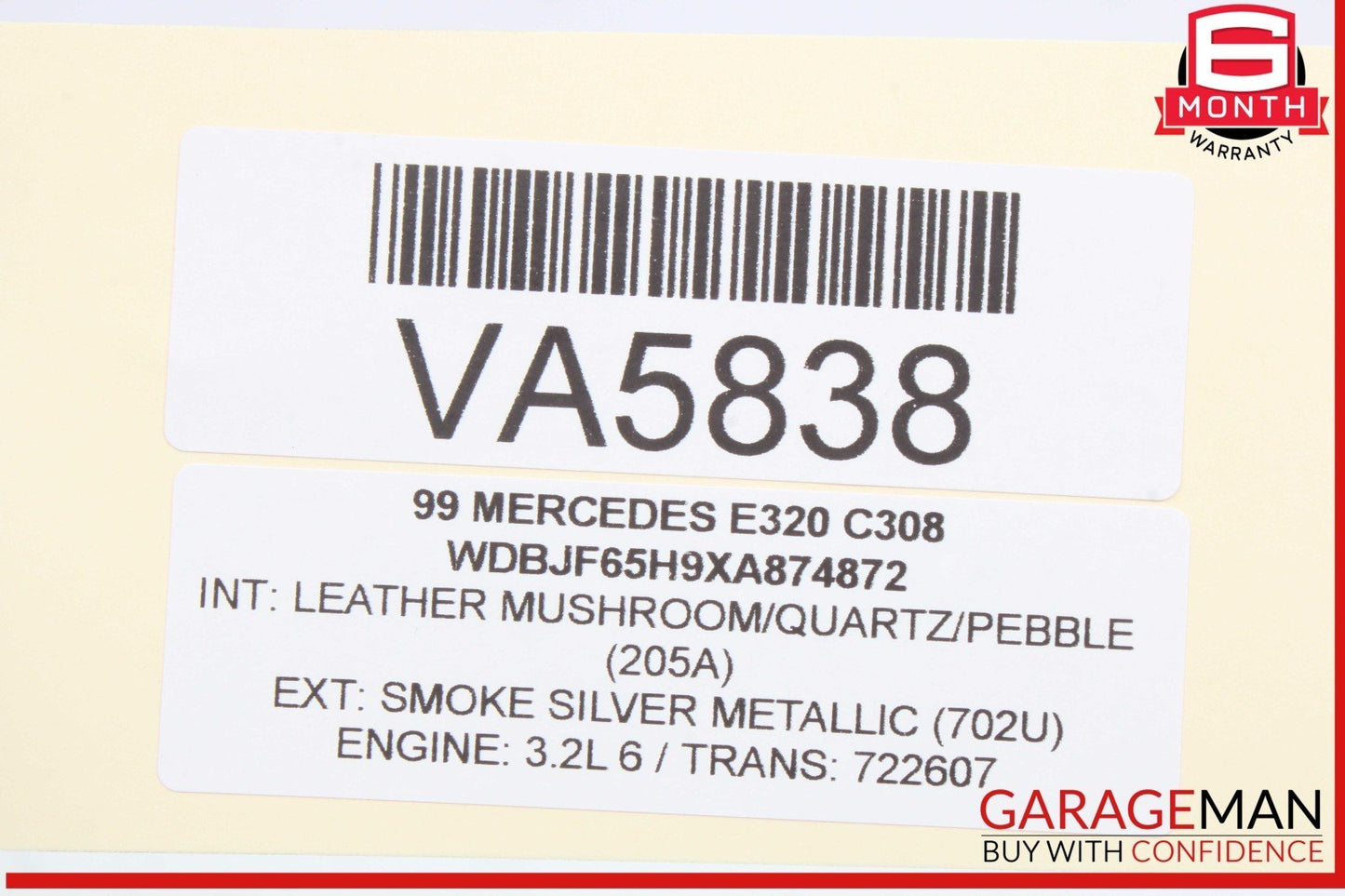 98-99 Mercedes W210 E320 E300 ASR PML Computer Control Module Unit OEM