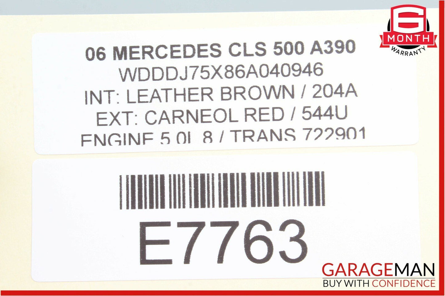06-11 Mercedes W219 CLS500 CLS350 Right Passenger Side Door Tweeter Speaker Trim