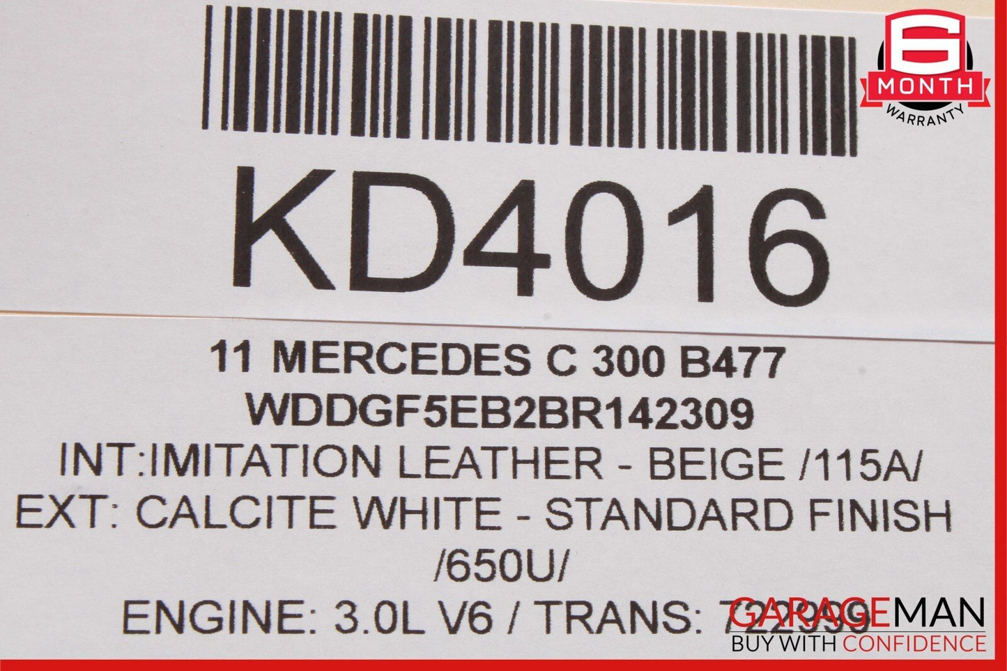 08-18 Mercedes C300 C350 CLS550 E350 Front Left Driver Door Control Module OEM