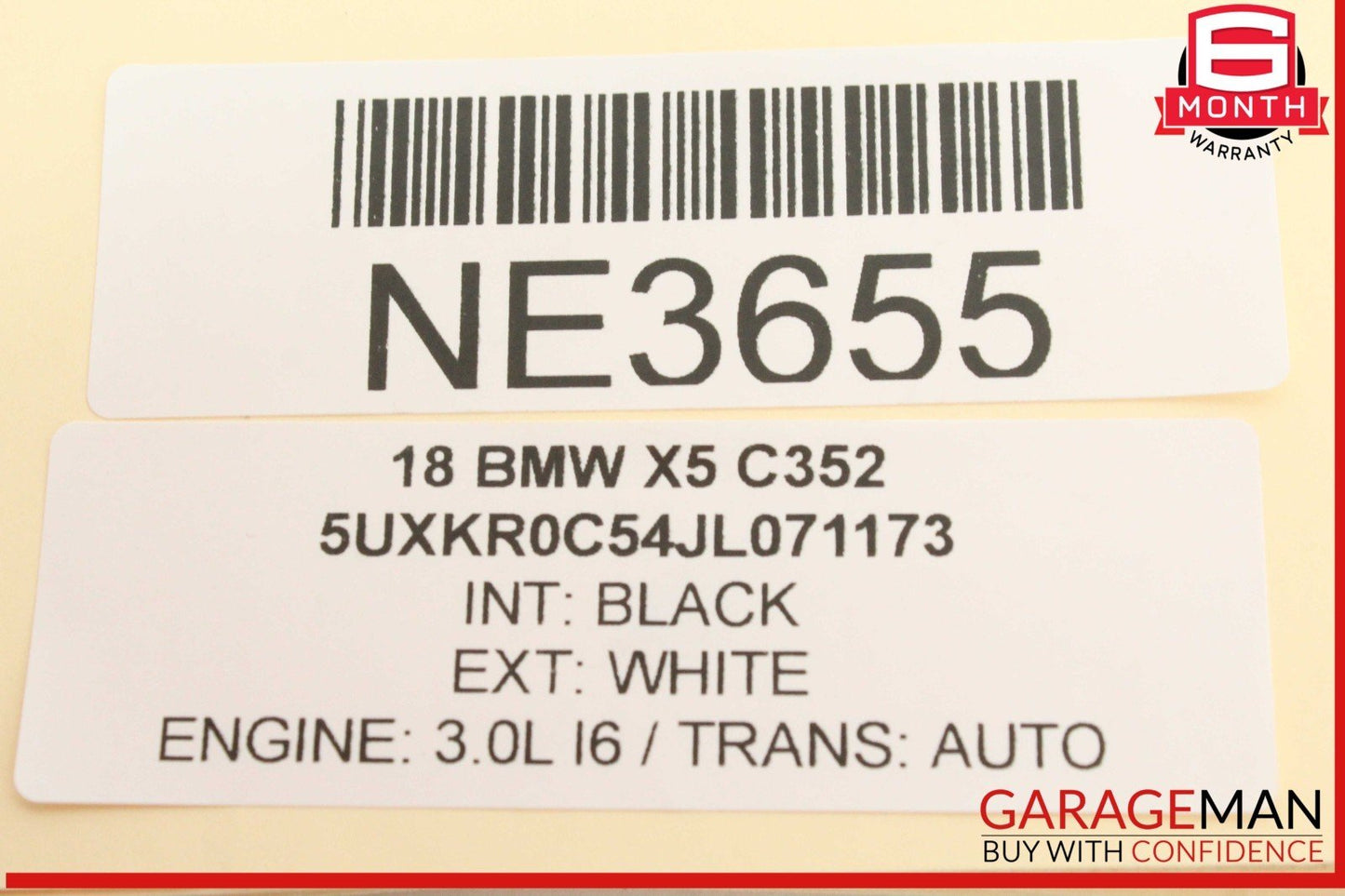 14-18 BMW X5 F15 320i Advanced Antenna LTE Compensator Control Module Unit OEM