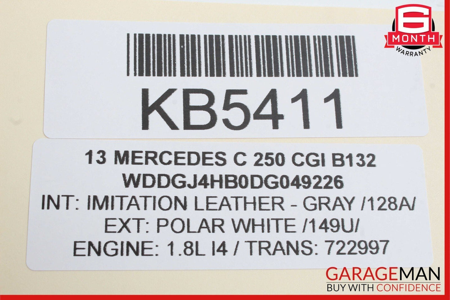 08-18 Mercedes W204 C250 CLS400 E400 Front Right Side Door Control Module