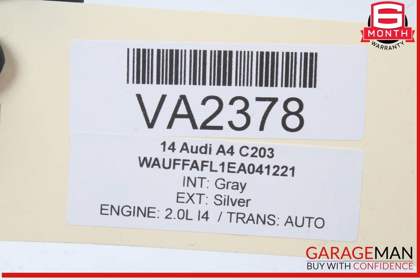 13-16 Audi A4 Engine Computer ECU ECM Control Module Unit 8K5907115J OEM