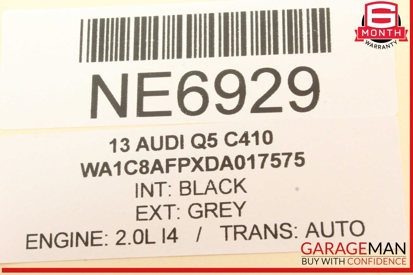 13-17 Audi Q5 SQ5 LED DRL Head Light Headlight Ballast Module 4G0907697D OEM