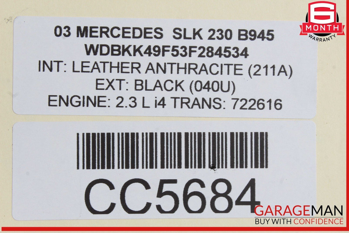 15-17 Hyundai Genesis G80 Cooling Radiator A/C Condenser 25310-B1140 OEM