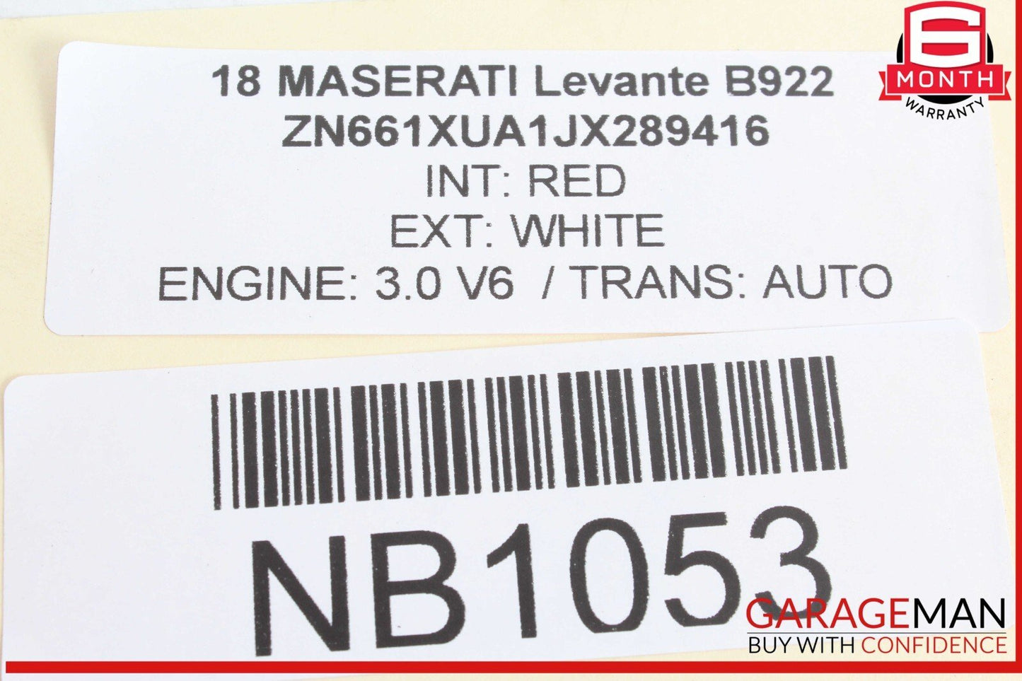 17-20 Maserati Levante M161 Rear Right Side Spindle Knuckle Hub OEM