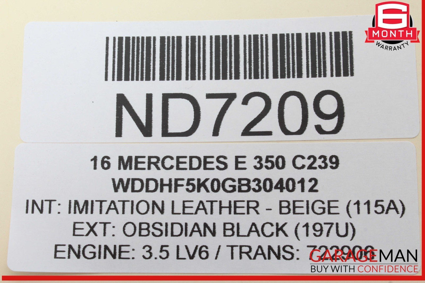 11-20 Mercedes W212 E350 GL450 R350 S550 Fuel Pump Control Module Unit OEM
