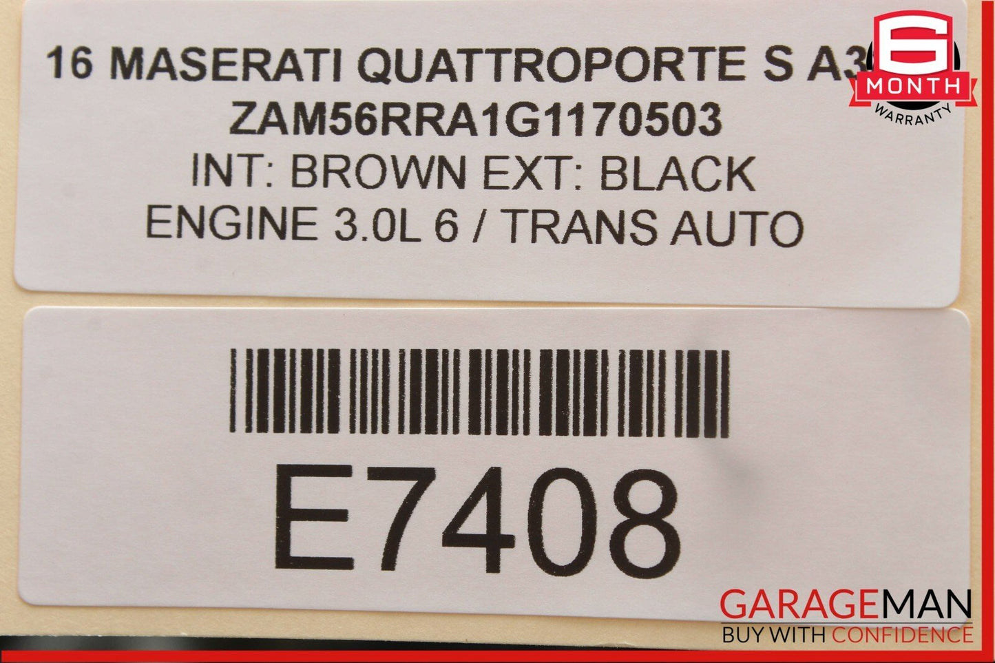 14-18 Maserati Quattroporte WIFI Computer Control Module Assembly 670006543 OEM