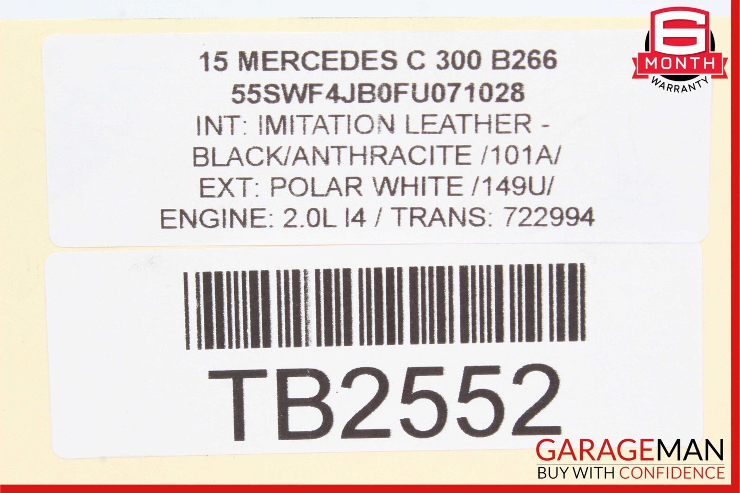 15-20 Mercedes W205 C300 Front Left Side Wheel Spindle Knuckle Hub Bearing RWD