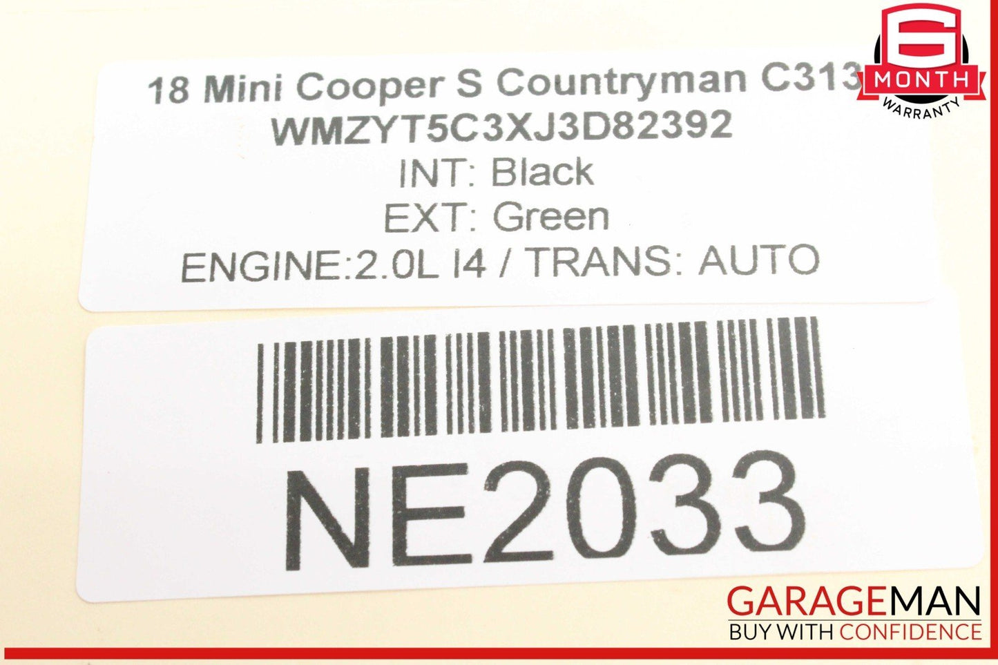 17-24 Mini Cooper S Countryman Front Left Driver Side CV Axle Shaft Half Shaft