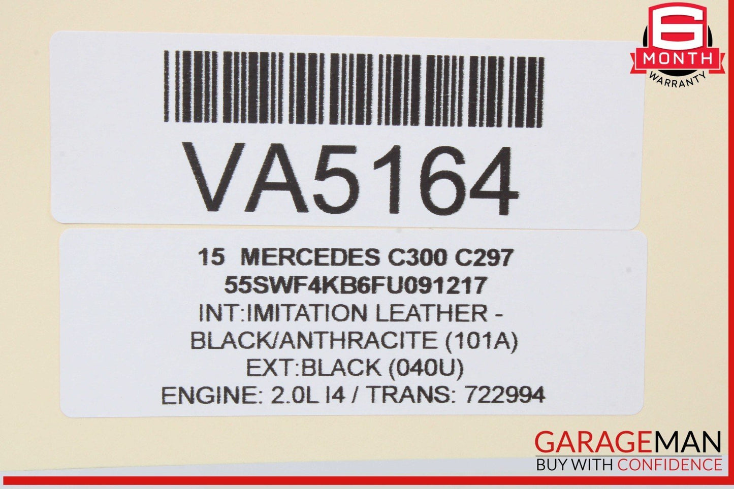 15-20 Mercedes W205 C300 GLC43 AMG Right Side Outer Dash Air A/C Vent Grille OEM