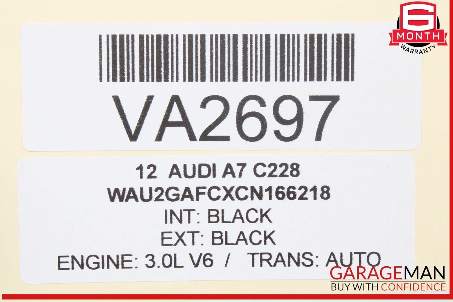 12-18 Audi A7 A6 Front Right Side Door Control Module Unit 4G8959792J OEM