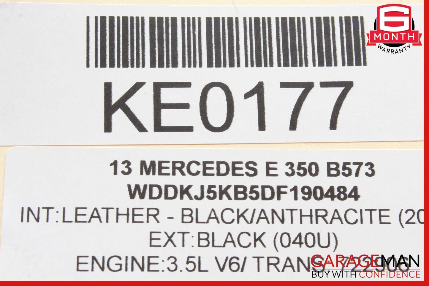 08-18 Mercedes W207 E350 CLS550 Front Right Side Door Control Module OEM