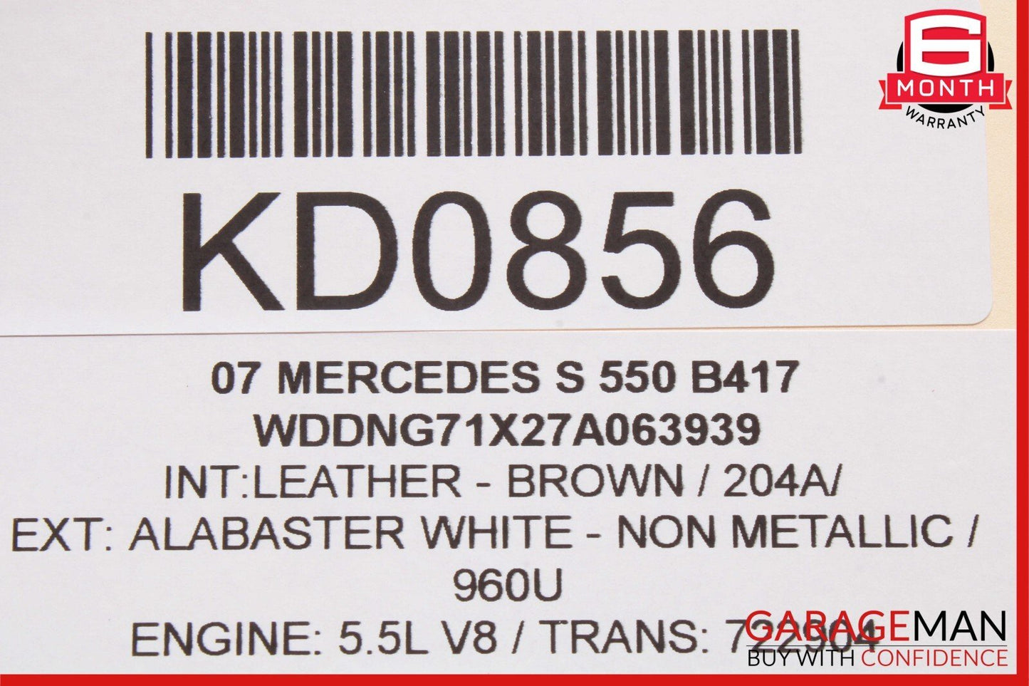 07-14 Mercede W221 S550 S63 CL550 Trunk Seat Lumbar Vacuum Pump Module Unit
