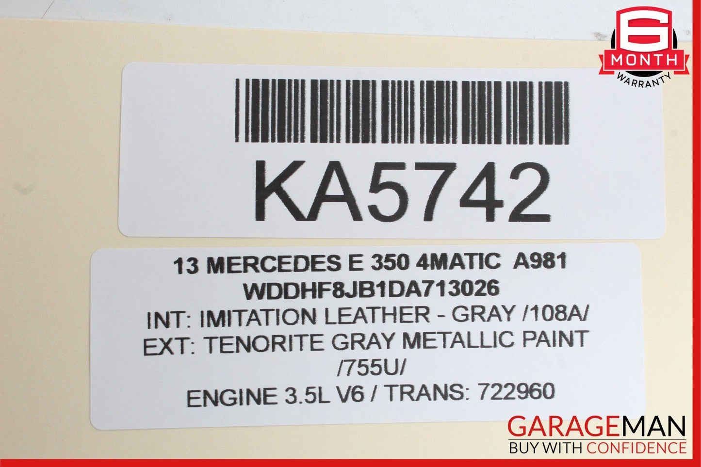 08-18 Mercedes W212 E350 4Matic Front Right Side Door Control Module OEM