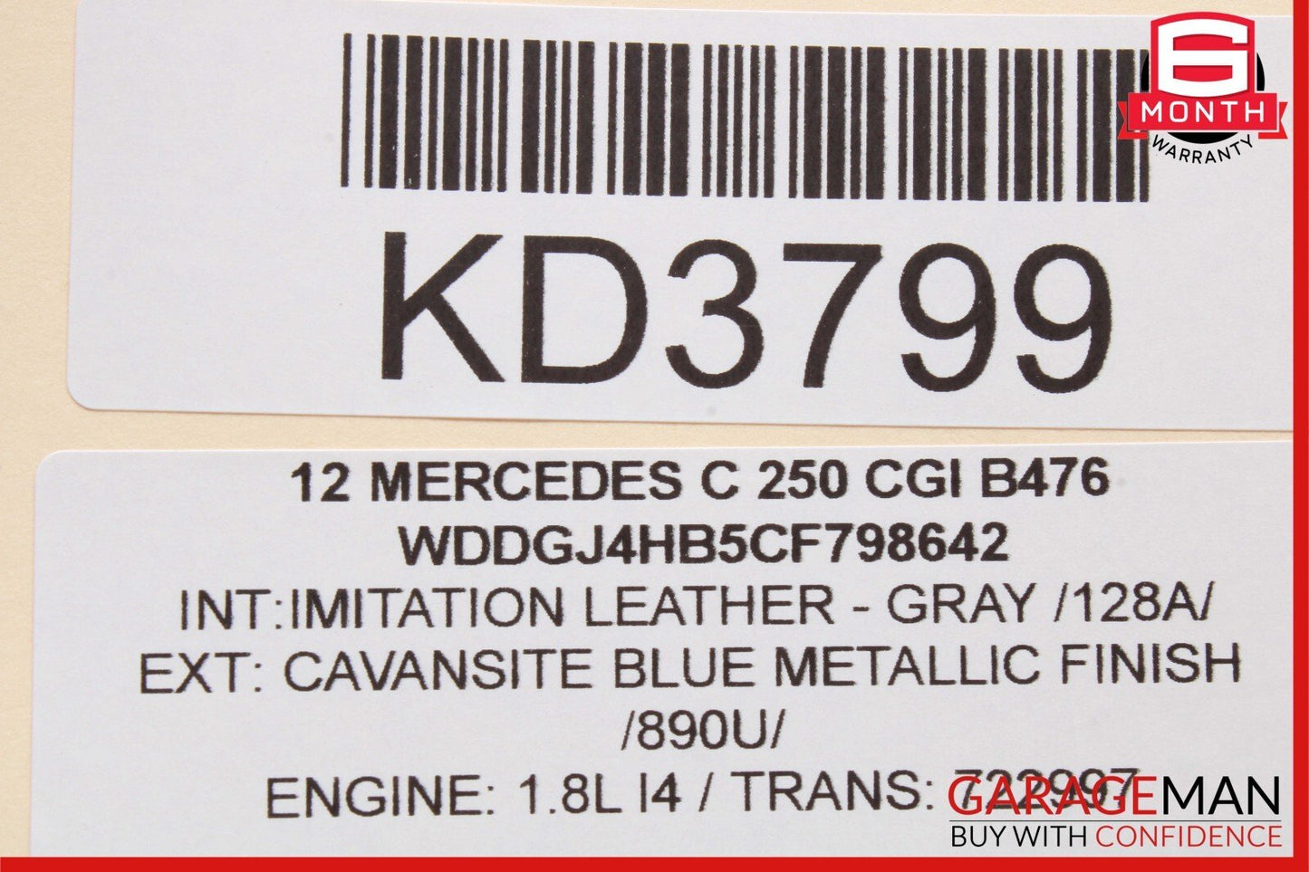 08-18 Mercedes W204 C250 C300 E400 E350 Front Left Side Door Control Module OEM