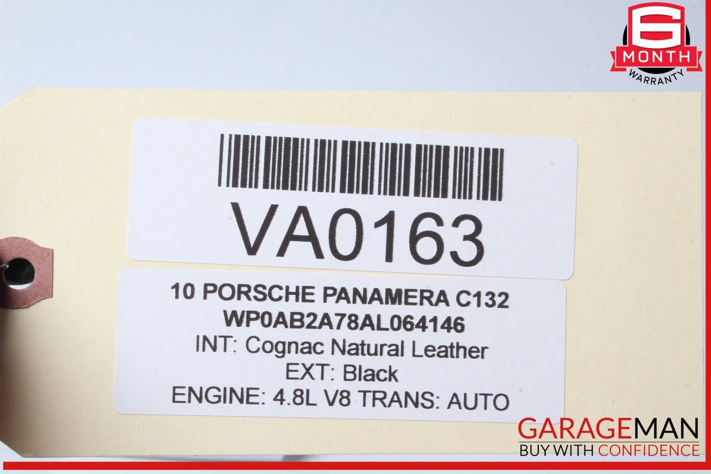 Porsche Panamera 970 Front Right Dashboard AC A/C Outer Air Vent OEM