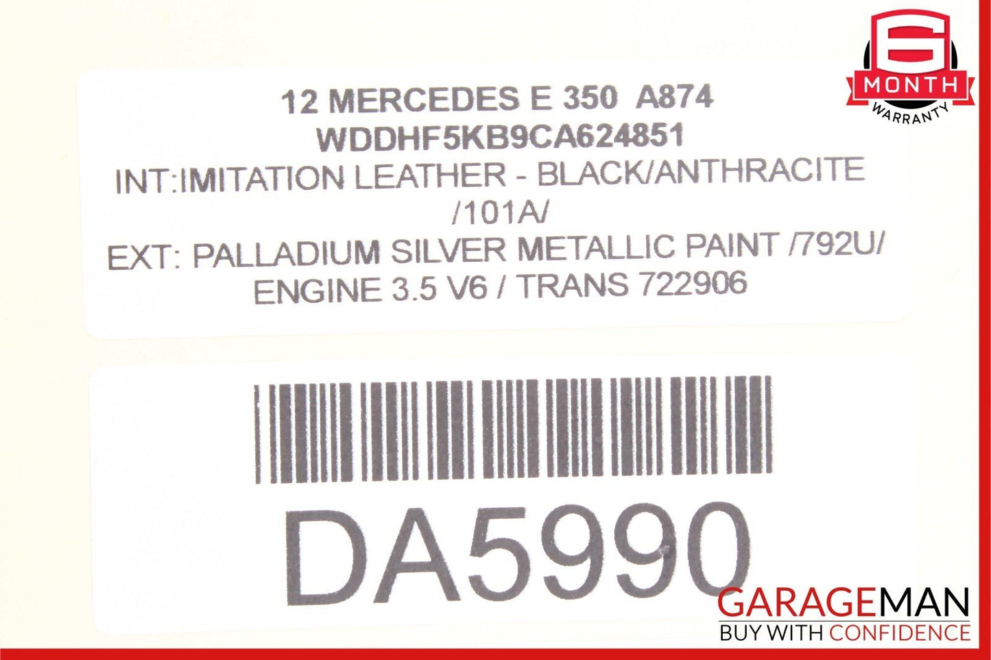 08-20 Mercedes W212 E350 CLS400 C300 Front Right Side Seat Control Module Unit