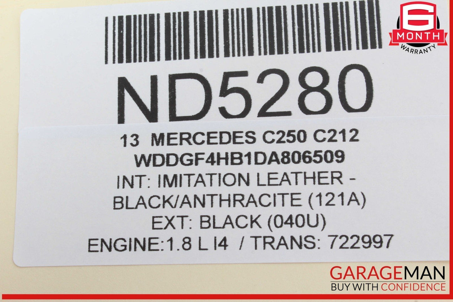 12-14 Mercedes W204 C250 C300 C350 Dash AC A/C Air Vent Grill Right Side OEM