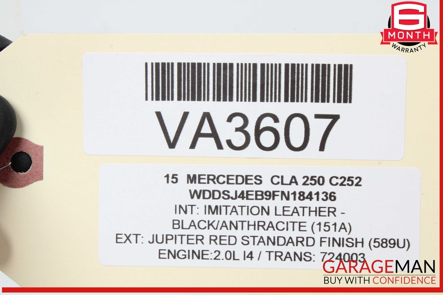14-19 Mercedes W117 CLA250 Front Right or Left Dash AC A/C Air Vent Trim Grill