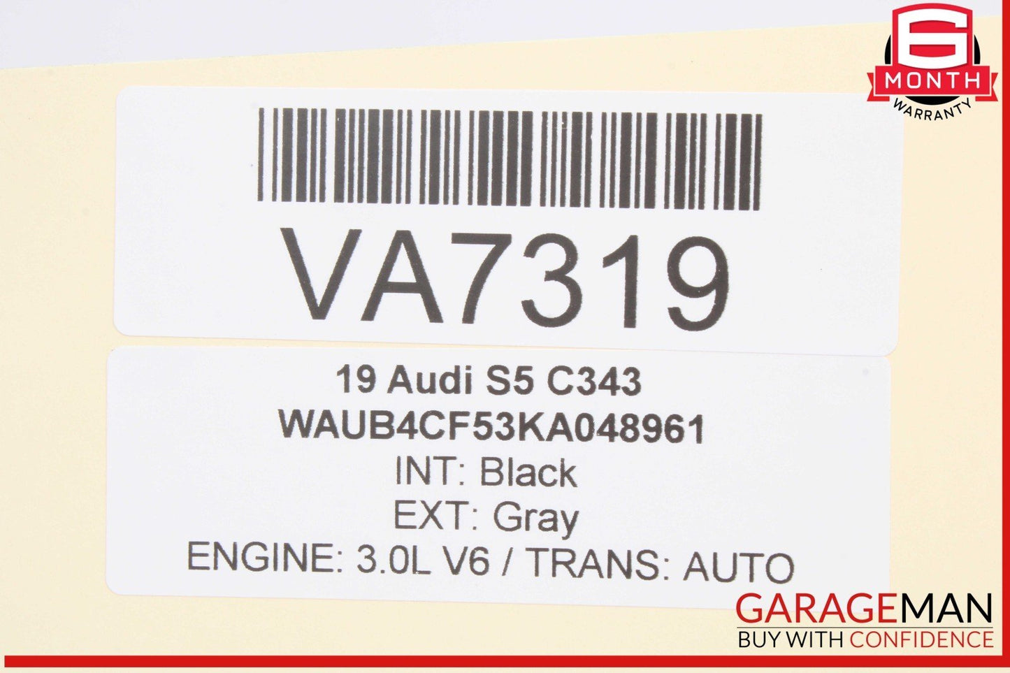 17-24 Audi A5 S5 RS5 Q7 Front Left Driver Side Door Control Module Unit OEM