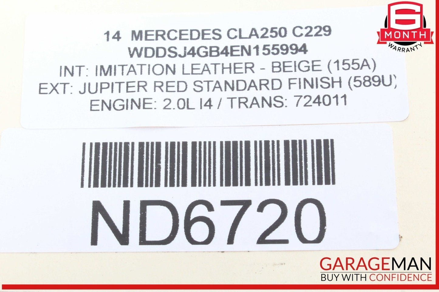 08-17 Mercedes W117 CLA250 E63 AMG Amplifier Amp Harman Becker 2469008213 OEM