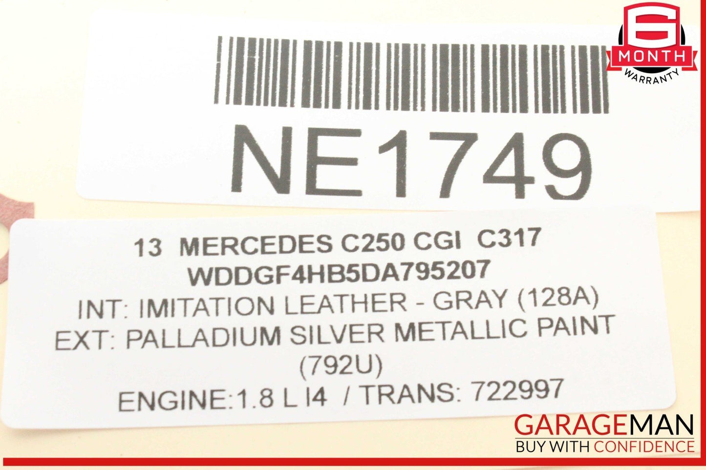 10-20 Mercedes W204 C250 CGI Communication Control Module Unit 2319002203 OEM