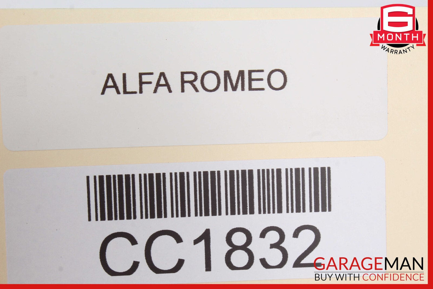 17-19 Alfa Romeo Giulia Front Right Side Interior Door Panel Trim Cover Assembly