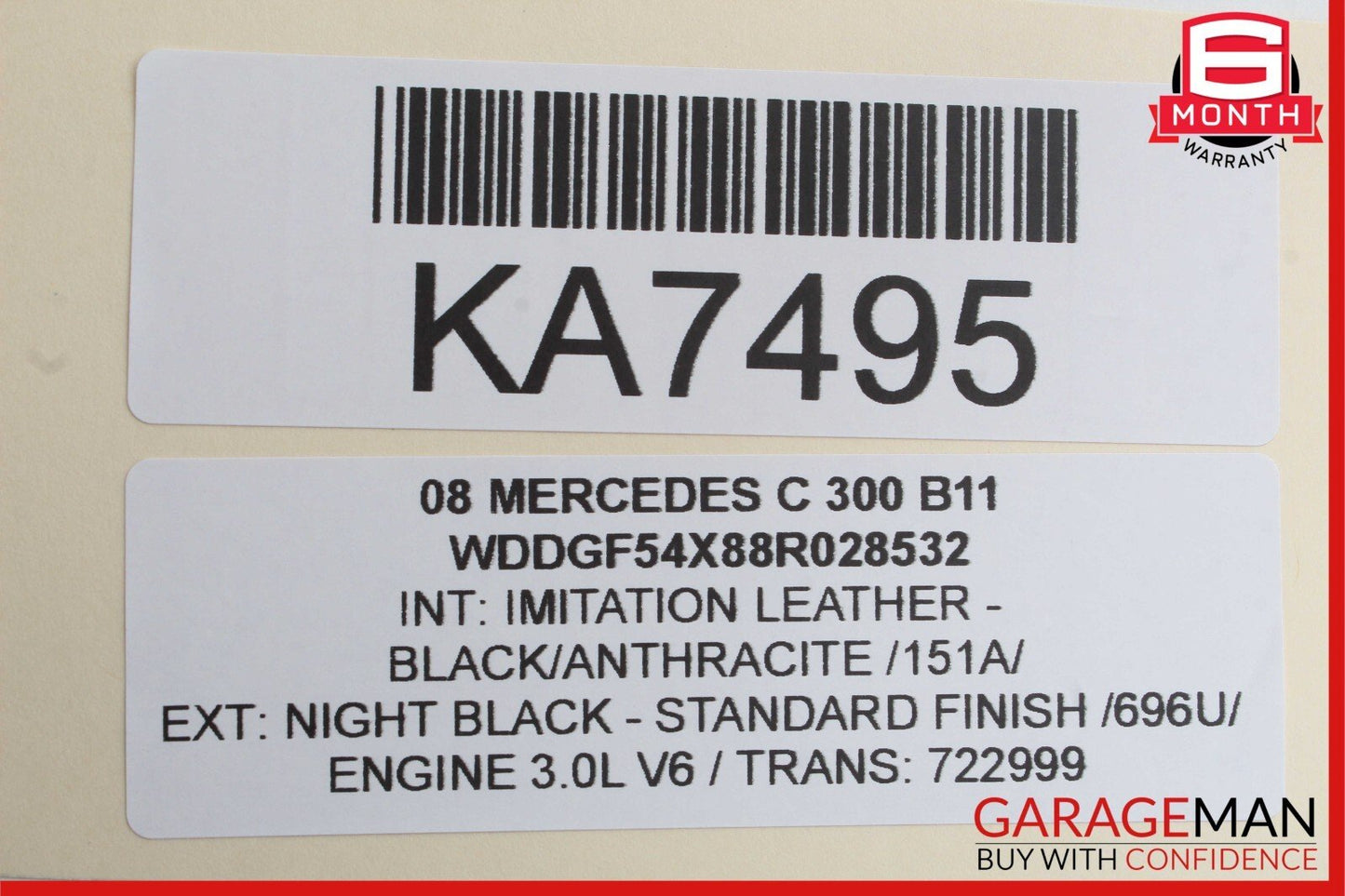08-18 Mercedes W204 C300 C250 E400 Front Right Side Door Control Module OEM