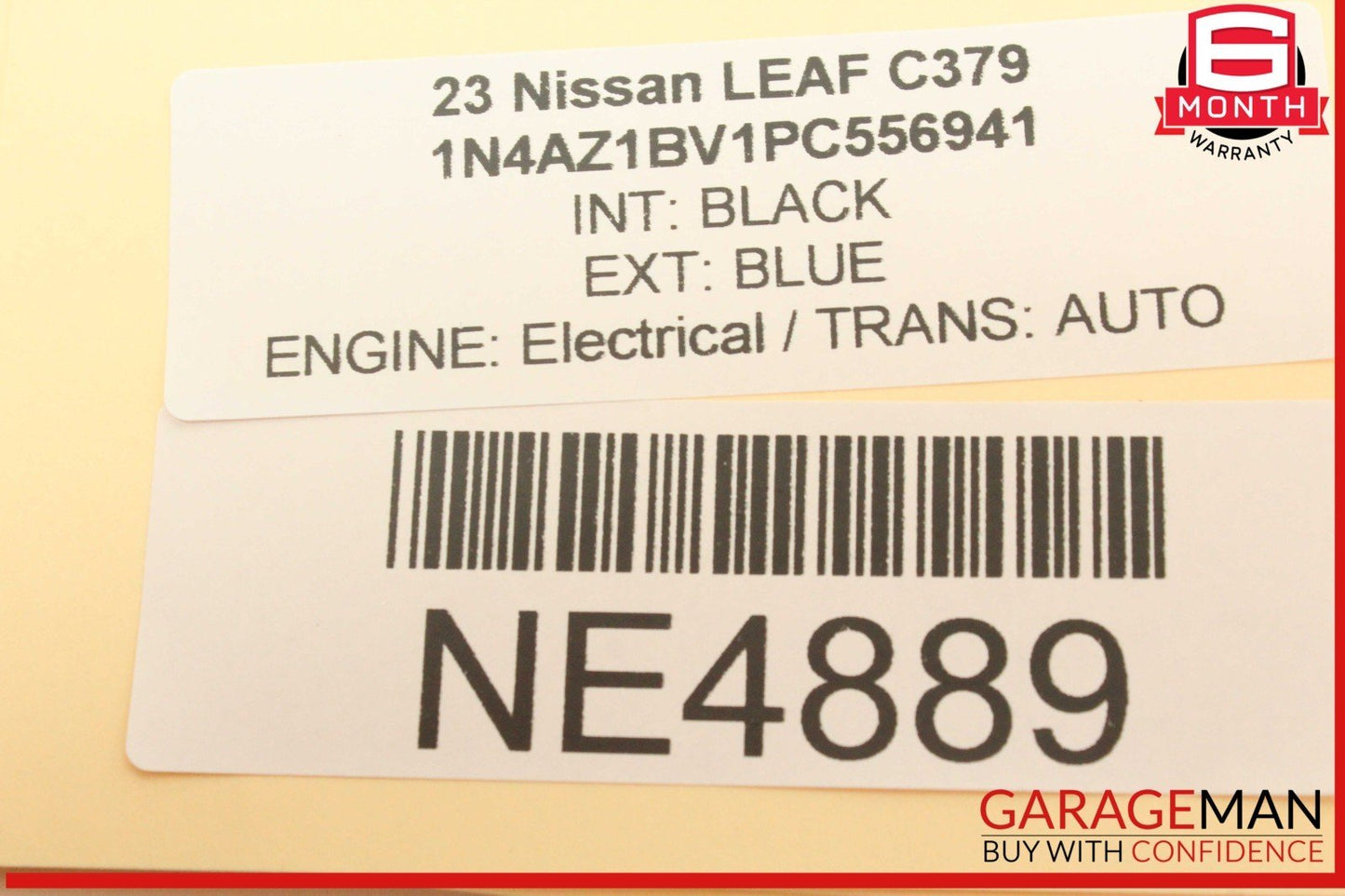 13-24 Nissan Leaf Rear Left Driver Side Door Lock Latch Actuator 825014NP0C OEM