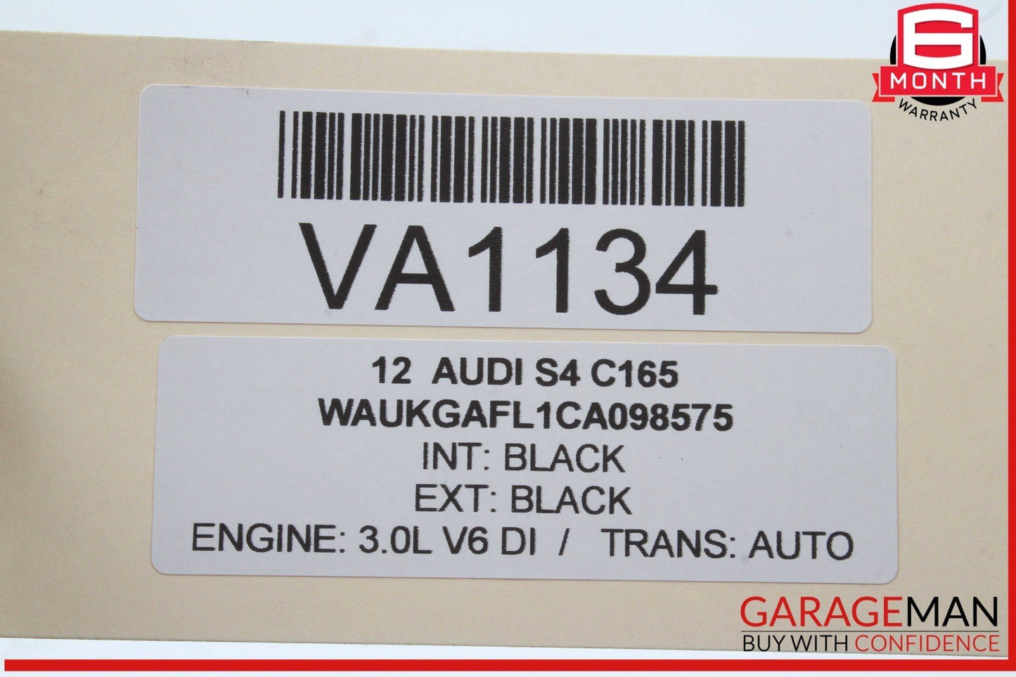 09-12 Audi S4 Secondary Air Injection Smog Pump 079959253 OEM