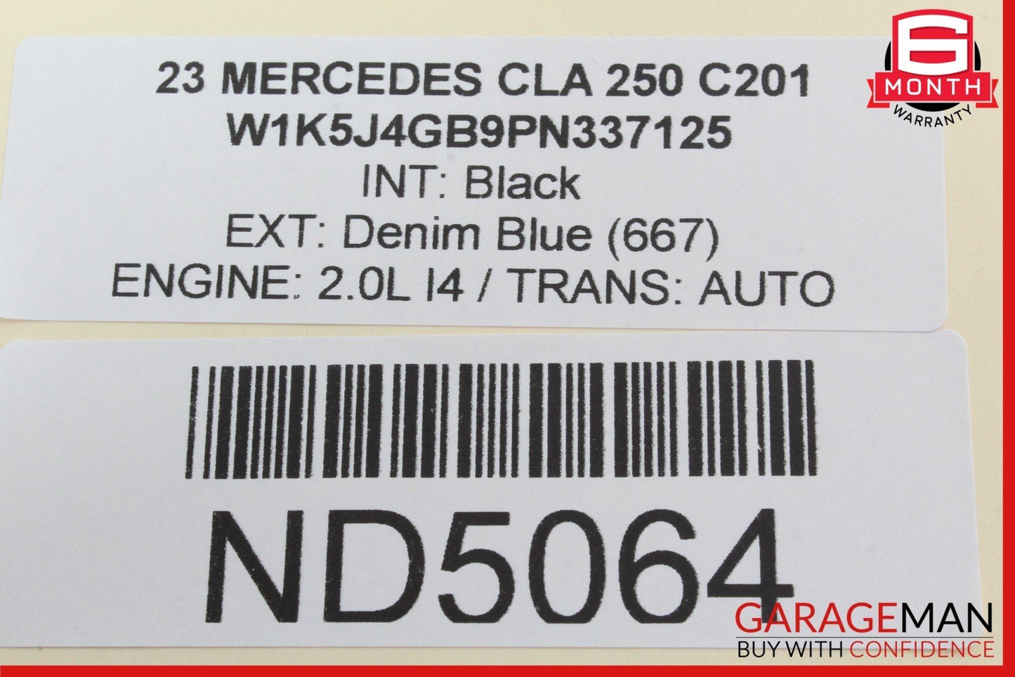 20-23 Mercedes W118 CLA250 Dashboard Right Passenger Side AC Air Vent Grille OEM