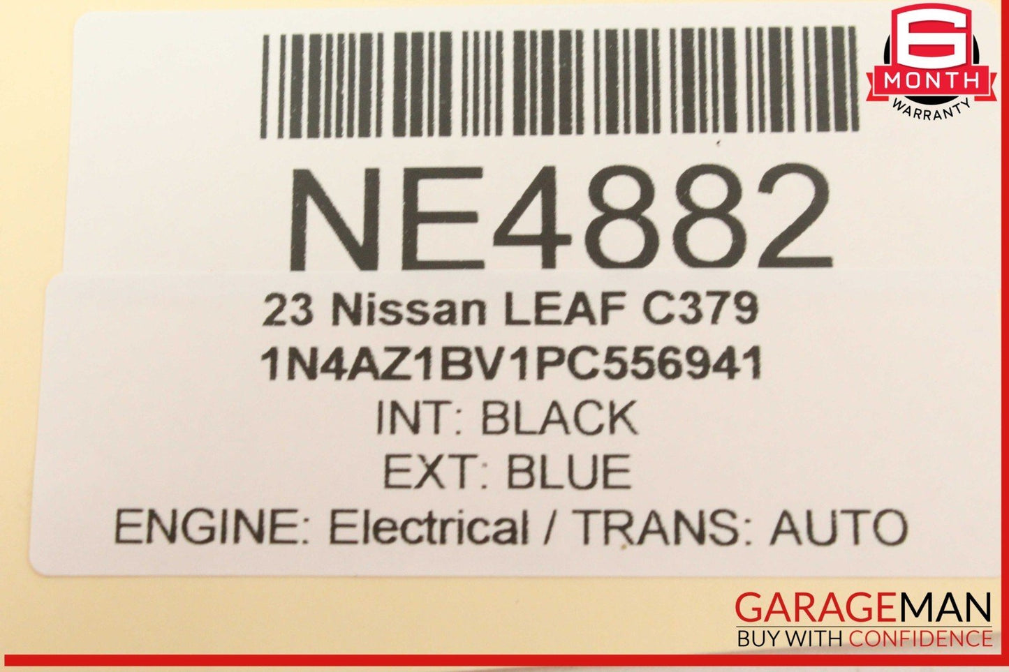 18-24 Nissan Leaf Front Center Console Armrest Arm Rest Lid Cover 969205SA1B OEM