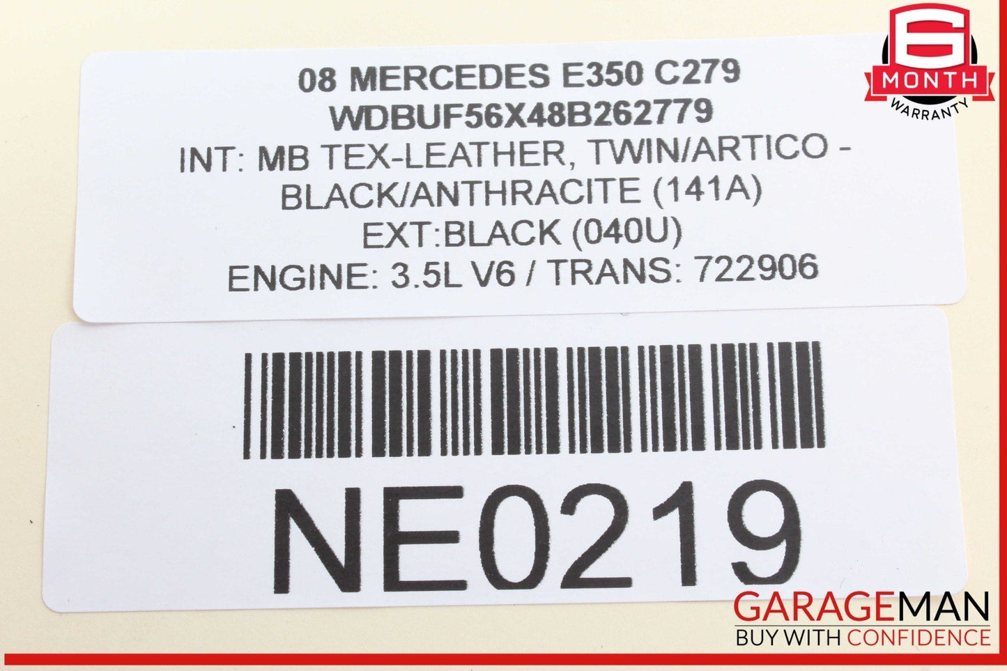Mercedes W211 E350 Voice Communication Control Module 2218708726 OEM